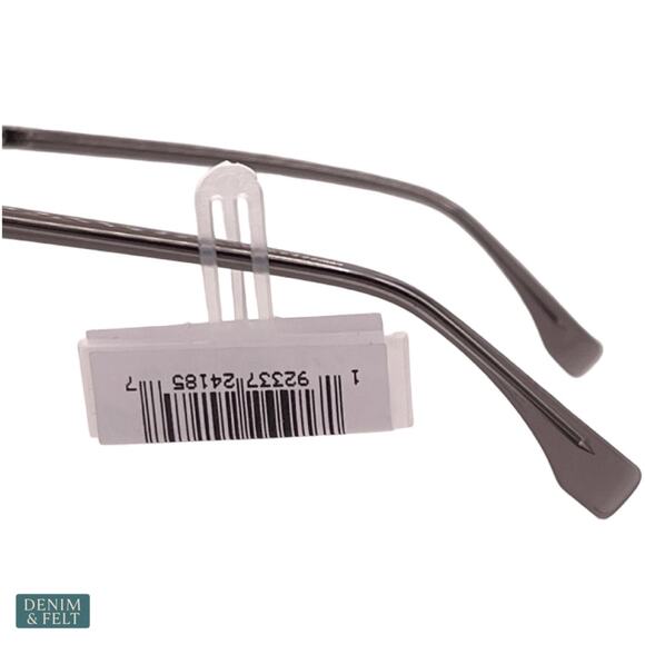 NEW Fendi‎ FF Diamonds Square Sunglasses 54mm Grey Gradient Luxe Statement Chic main image 15